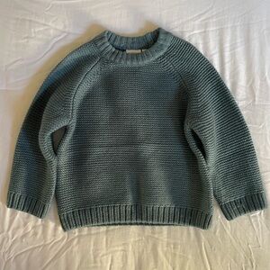 Cozy Knit Sweater in Blue